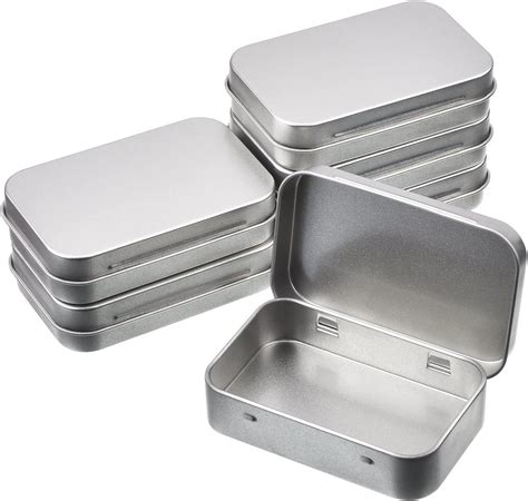 Wholesale Hinged Tin Boxes and Metal Tin Containers